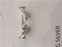 Anello Disney Bambino DISNEY PREZIOSI PER BAMBINI IN ARGENTO MICKEY e MINNIE MOUSE in Argento Zirconia RS00008WZWL.CS